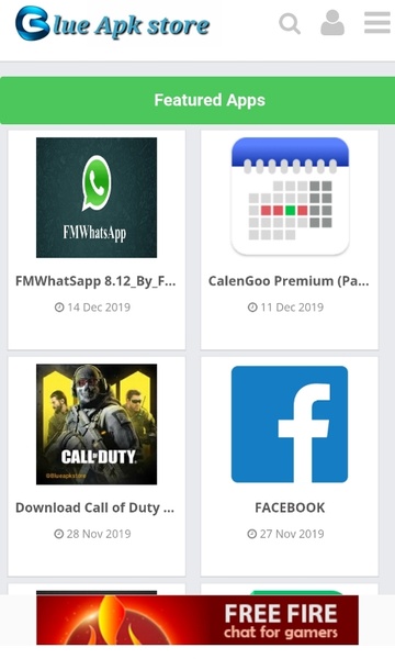 Blue Apk Store - Preview 10