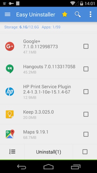 Easy Uninstaller App Uninstall - Preview 19