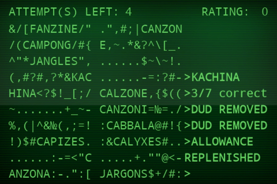 Hacker Terminal - Preview 1