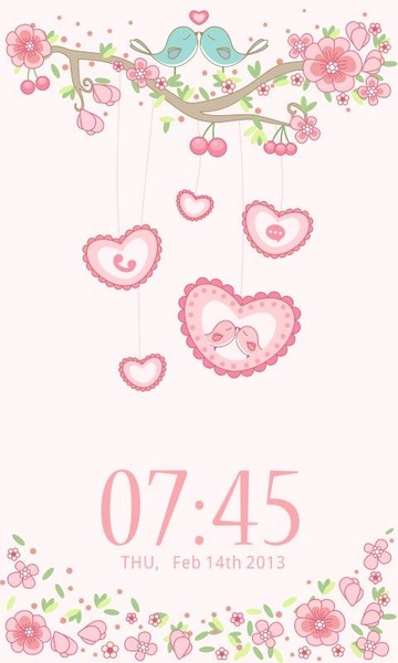 Love Petal Theme - Preview 3