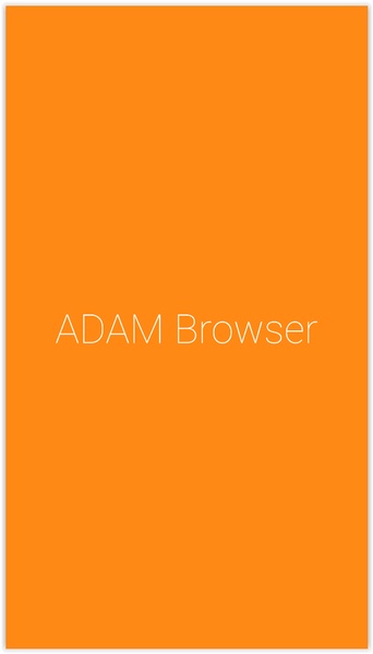 ADAM Browser - Preview 1