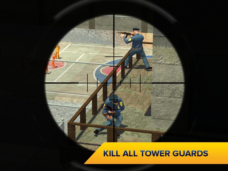 Prison Escape Sniper Mission - Preview 6
