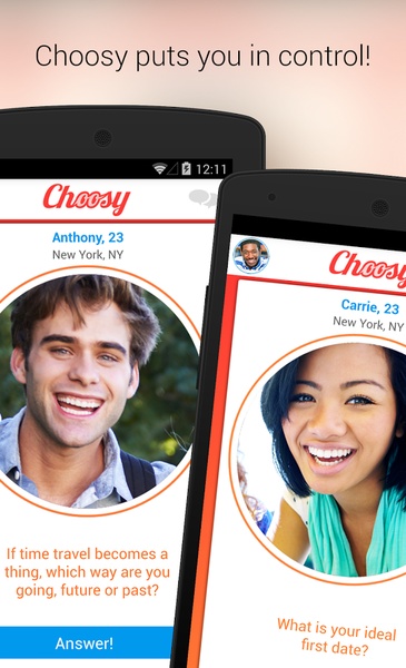 Choosy - Preview 4