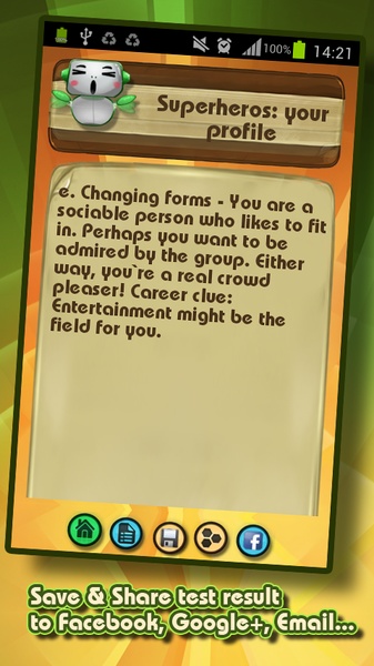 Personality Test - Preview 3