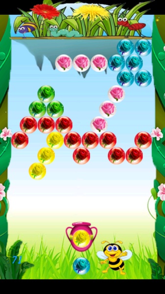 Bubble Shooter Roses - Preview 7