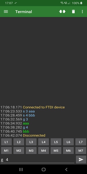 Serial USB Terminal - Preview 1
