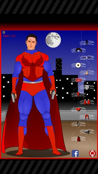 Create A Super Villain - Preview 3