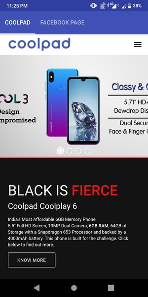 Coolpad - Preview 2