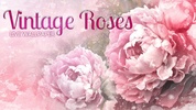 Vintage Roses Live Wallpaper screenshot 2