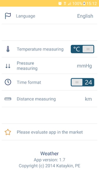 Weather - Preview 1