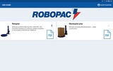 ROBOPAC HMI screenshot 3