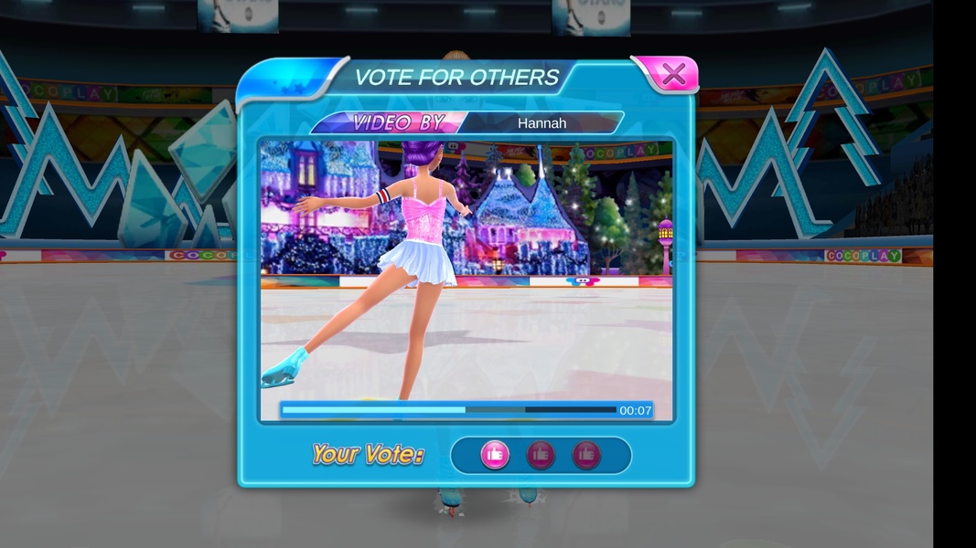 Ice Skating Ballerina - Dance Challenge Arena - Preview 9