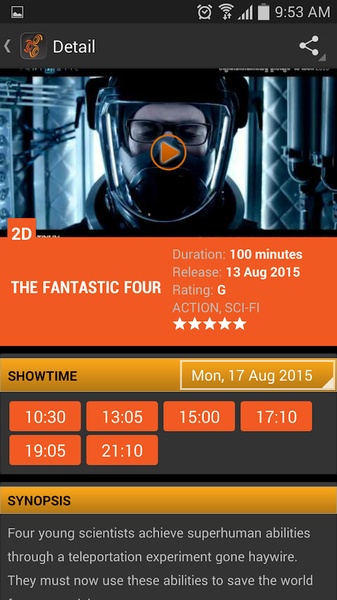 Platinum Cineplex - Preview 3