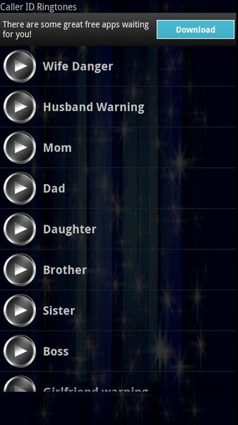 Caller ID Ringtones - Preview 2