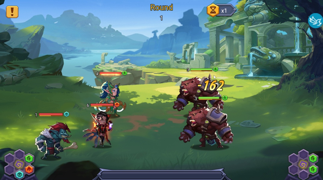 Tap Heroes: Clicker War - Preview 6