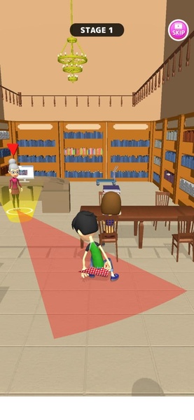 Silent Library - Preview 3