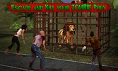 Lion Vs Zombies screenshot 13