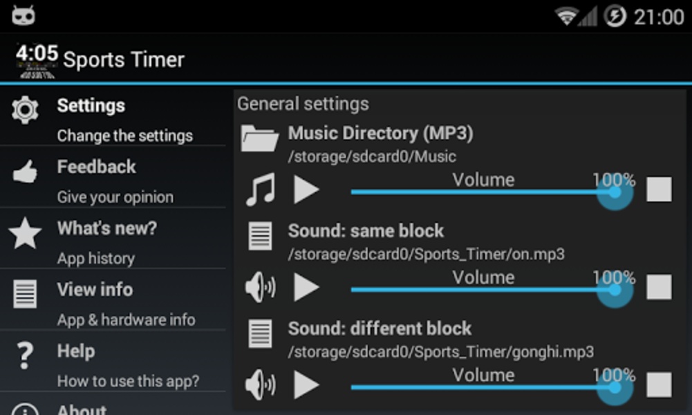 Sports Timer - Preview 12