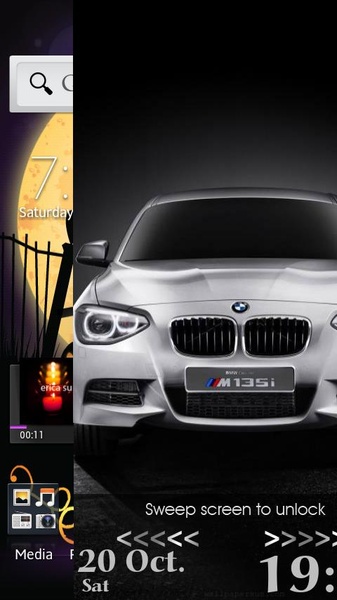 BMW Lockscreen Theme - Preview 4