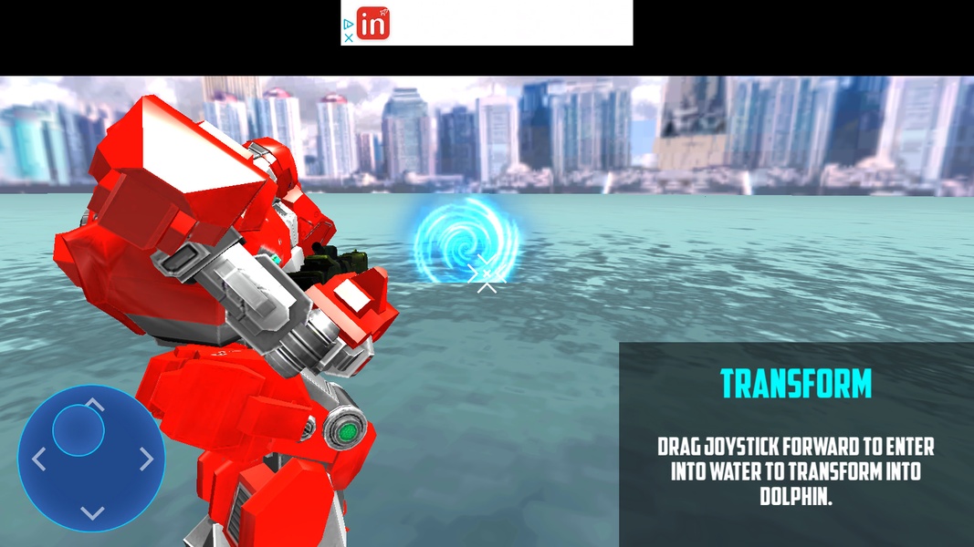 Dolphin Robot Transform - Preview 9