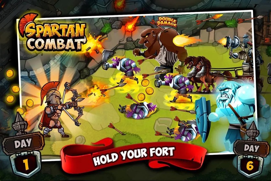 Spartan Combat - Preview 1