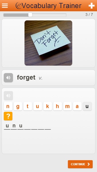 Learn Turkish Words Free - Preview 5