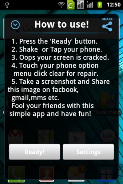 Cracked Screen - Preview 8