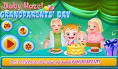 Baby Hazel Grandparents Day screenshot 6