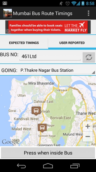 Mumbai Bus Route Timings - Preview 2
