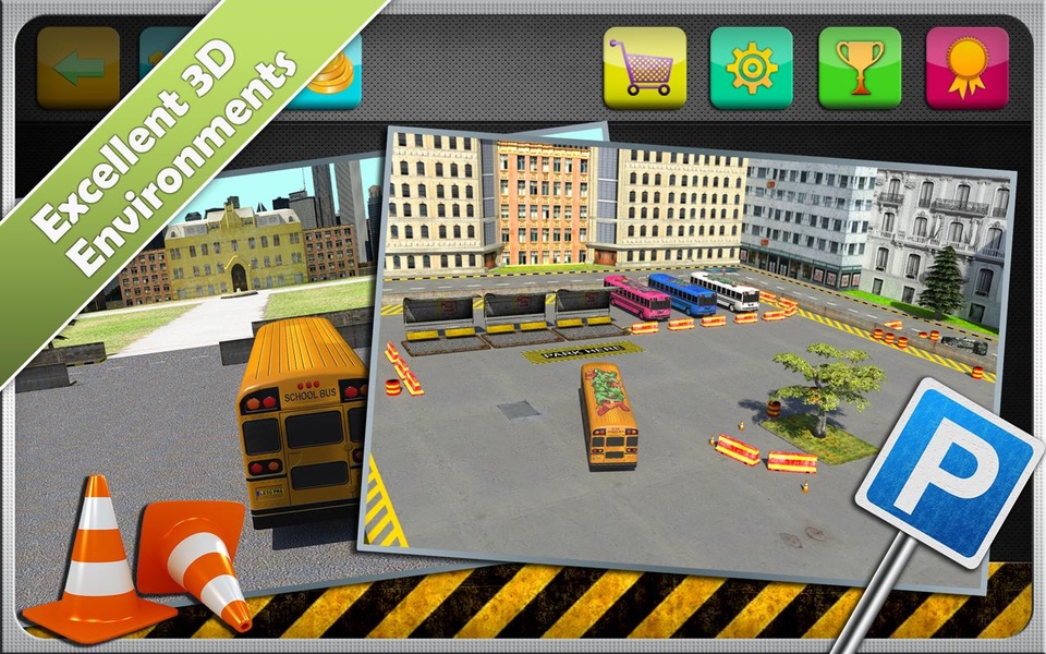Bus Parking Simulator 3D - Preview 13