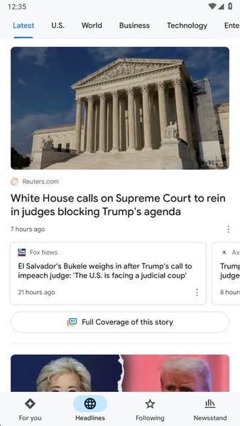 Google News - Preview 2