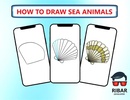 How To Draw Sea Animals screenshot 3