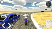 Motorbike Driving Simulator 3D screenshot 8