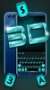 Next Tech 3d Keyboard Theme screenshot 3