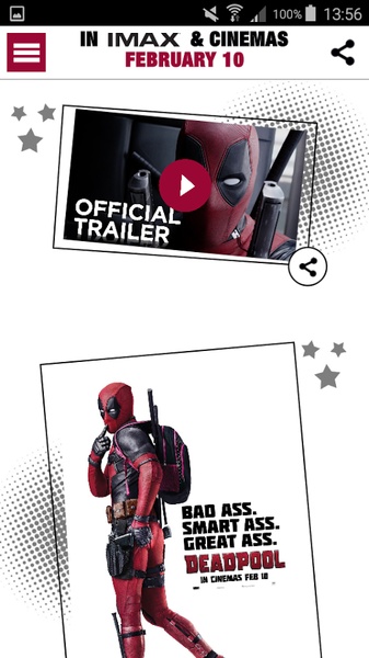 Deadpool App - Preview 1