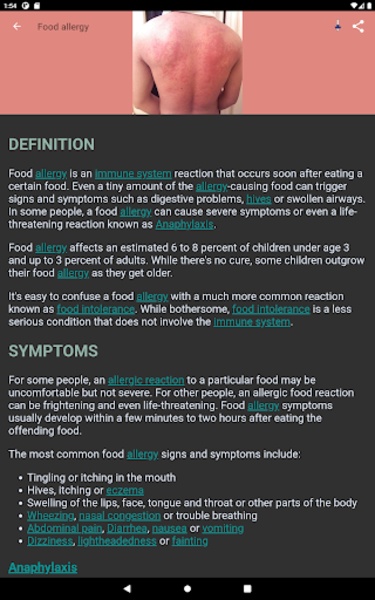 Diseases & Disorders FREE - Preview 1