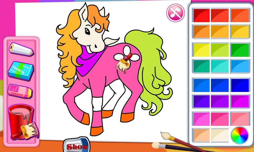 Pony Coloring Game - Preview 3