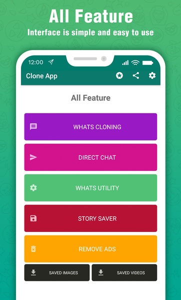 WA Clone App - Preview 5