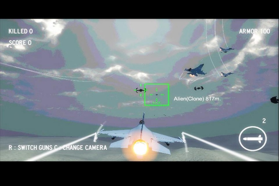 Air Fighter 3D - Preview 3