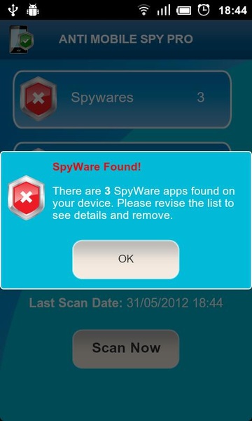 Anti Spy Mobile Free - Preview 3