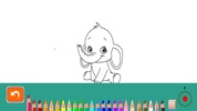 Coloring Cute Animals screenshot 2