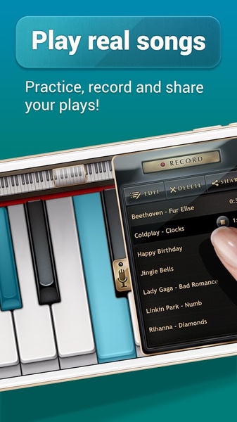 Real Piano para Android - Baixe o APK na Uptodown