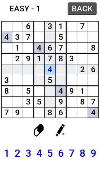 Sudoku : Brain-teaser - Preview 5