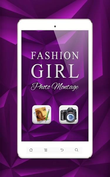 Fashion Girl Photo Montage - Preview 1