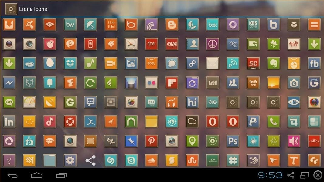 Ligna Icons - Preview 2