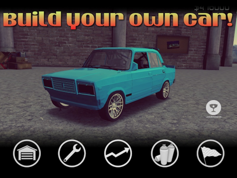 Lada Drifting - Preview 5