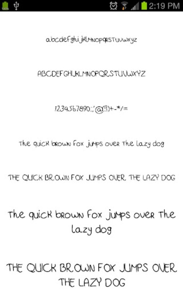 Marker Fonts - Preview 4
