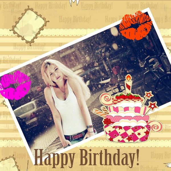 Birthday Photo Frames - Preview 4