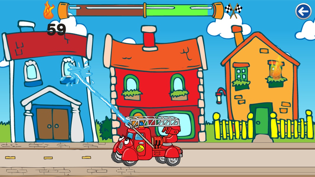 Heroes of the City Movie App - Preview 2