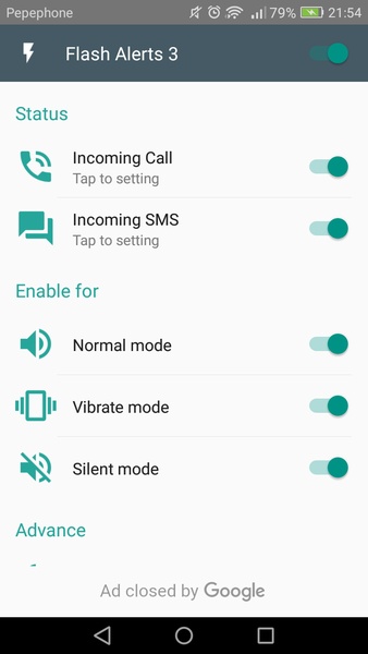 Flash Alerts 3 on Call and SMS - Preview 4